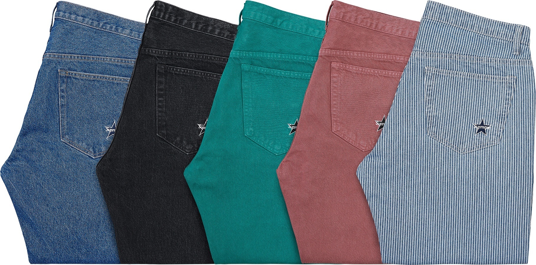 Washed Regular Jeans